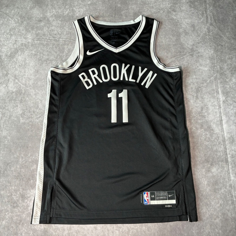 Nike Brooklyn Nets Kyrie Irving 11 Icon Edition Swingman Jersey Mens Medium 44